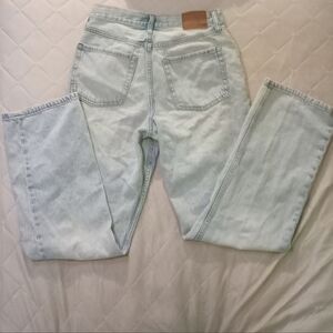 Aeropostale Light Blue Straight Leg Jeans